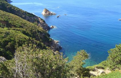 Allume Bay, Giglio Island