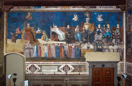 Ambrogio Lorenzetti Siena Buon Governo