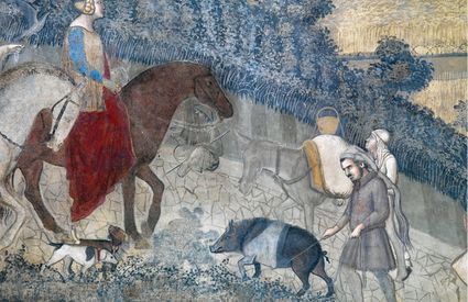 Ambrogio Lorenzetti Siena Buon Governo Campagna
