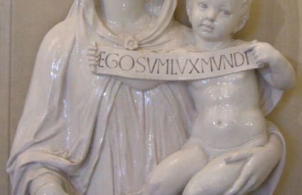 Andrea Della Robbia, Museo degli Innocenti