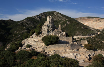 Archaeological Mines Park: Fortress "Rocca" of San Silvestro