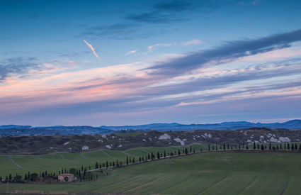 Asciano crete senesi