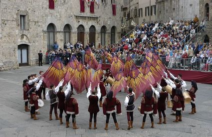 Balestro, Massa Marittima