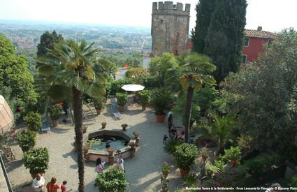 Buggiano, giardini di agrumi