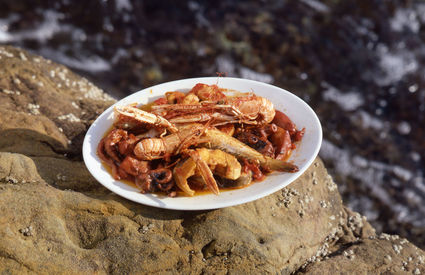 Cacciucco, fish stew