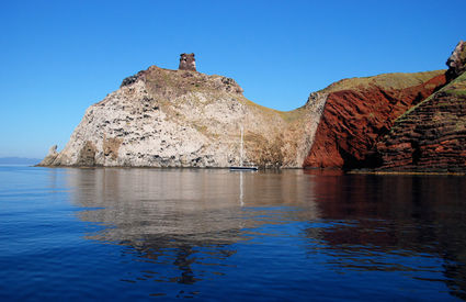  Cala Rossa, Isola di Capraia