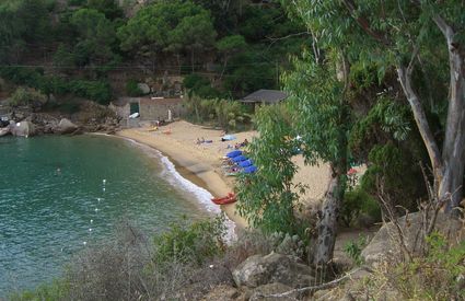 Caldane Bay, Isola del Giglio