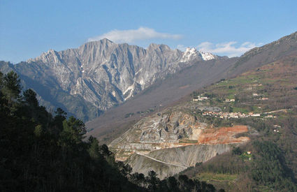 Cappella quarries and Monte Altissimo