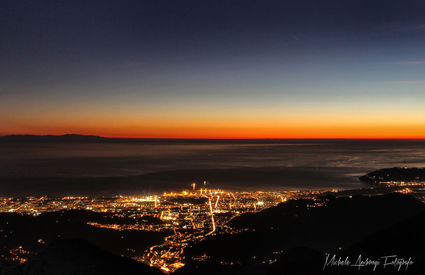 Carrara di notte