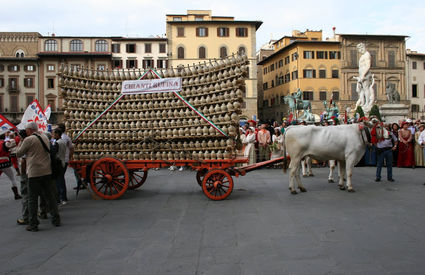 Carro matto Rufina fiaschi