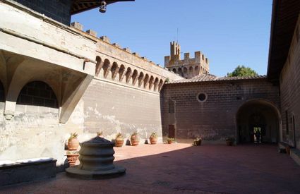 Castelfiorentino, Castello di Oliveto