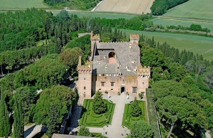 Castelfiorentino, Castello di Oliveto