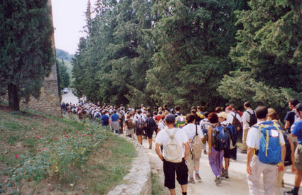 Castelfiorentino, via Francigena