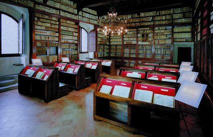 Castello di Poppi, biblioteca