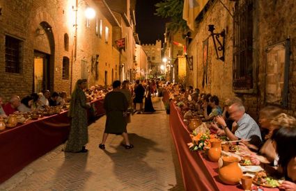 Cena Medievale Certaldo