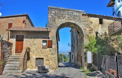 Chiusi, gate