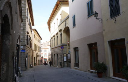 Chiusi, narrow streets