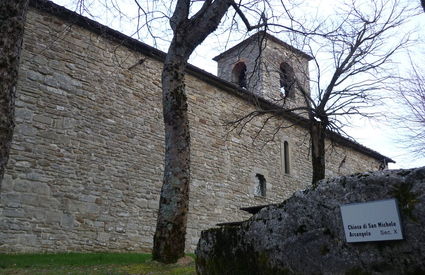 Church of San Michele Archangelo, Badia Tedalda