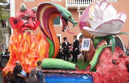 Cinigiano, Festa dell'Uva Carro Pescina 2012 