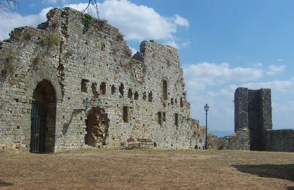 Civitella in Val di Chiana, Rocca