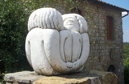 Civitella in Val di Chiana scultura