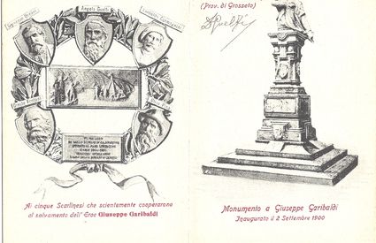 Commemorative postcard