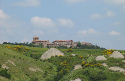 Contignano, il Castello, Radicofani