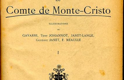 Count of Monte Cristo, Alexandre Dumas