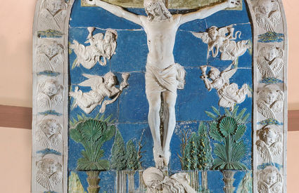 Dossale Robbiano, San Pietro, Radiofani, Andrea della Robbia