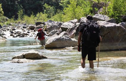 Escursione lungo il Torrente Pavone Pomarance