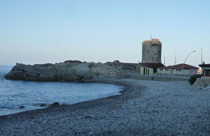 Fenicia Beach, Marciana Marina Tower