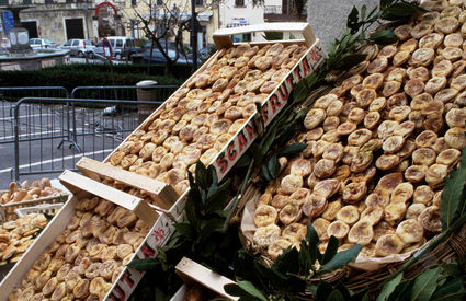 Fichi secchi alla Fiera di Carmignano