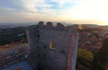 Fortress Campiglia Marittima view