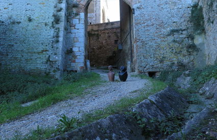 Fuori dalla Porta San Giovanni nel Paese di Chianciano Terme