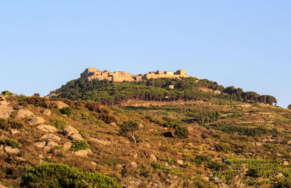 Giglio Castle, Giglio Island 