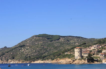 Giglio Island, Campese