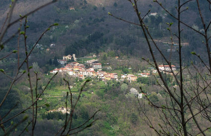 Giustagnana, a village in the Seravezza mountains