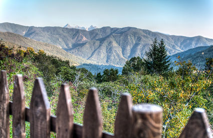 Green mountain, Lunigiana