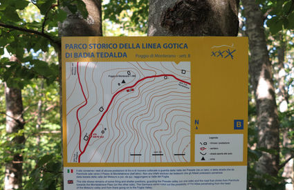Historical Park of the Gothic Line of Badia Tedalda