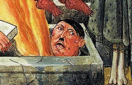 Hitler, Pietrasanta, Botero