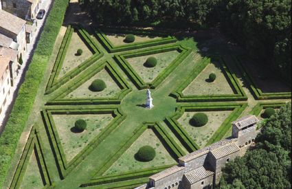 Horti leonini San Quirico d_Orcia