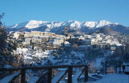 Inverno a Coreglia Antelminelli 