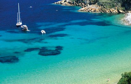 Isola del Giglio, cala delle Cannelle