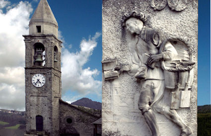 La Chiesa di S. Apollinare e il monumento ai Libraio 