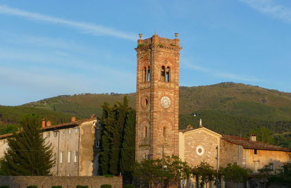 La pieve di Badia di Cantignano