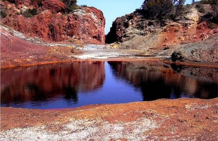 Lago, parco minerario dell'Isola d'Elba