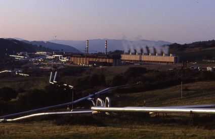  Larderello, Centrale Geotermica