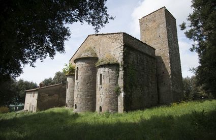 Le absidi della chiesa di San Giusto