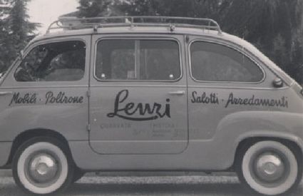 Lenzi car, Quarrata