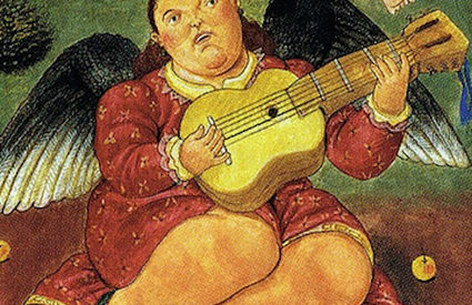 Mandolin, Botero